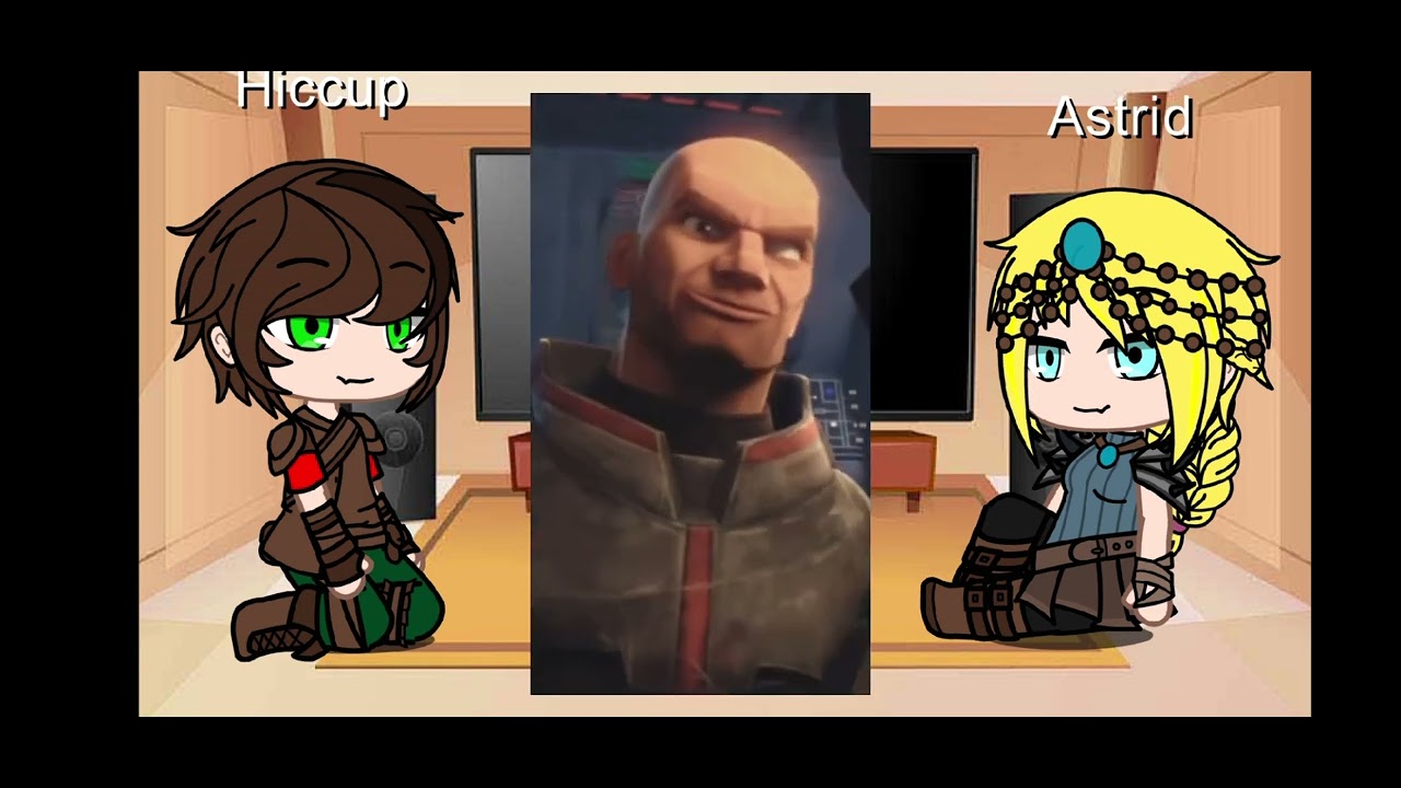 Httyd react to Bad Batch /please look into the  description