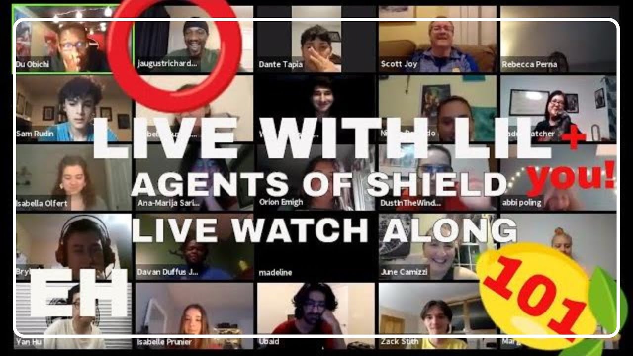 PILOT [ep101] Live with Lil! AGENTS OF SHIELD