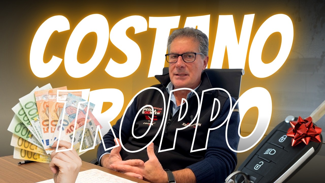 Perché le AUTO COSTANO Sempre di Più? Ecco Spiegata l'Amara VERITÀ sul prezzo delle auto nuove