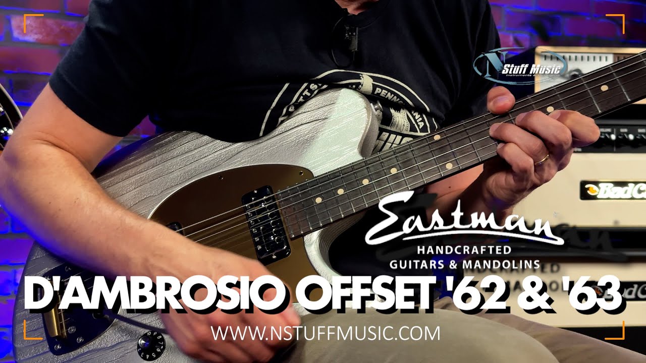 Eastman D'Ambrosio Offset '62 и '63