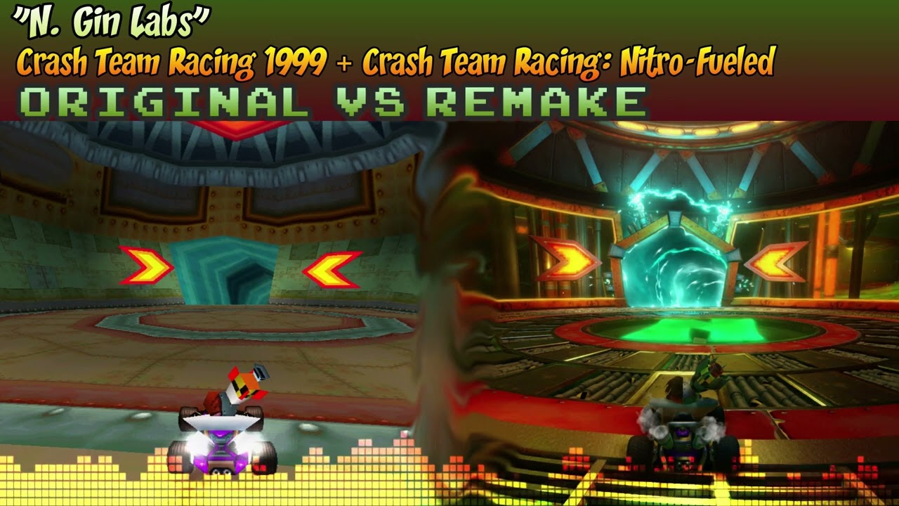 ♦ [Original + Nitro-Fueled] Crash Team Racing MASHUP — N. Gin Labs