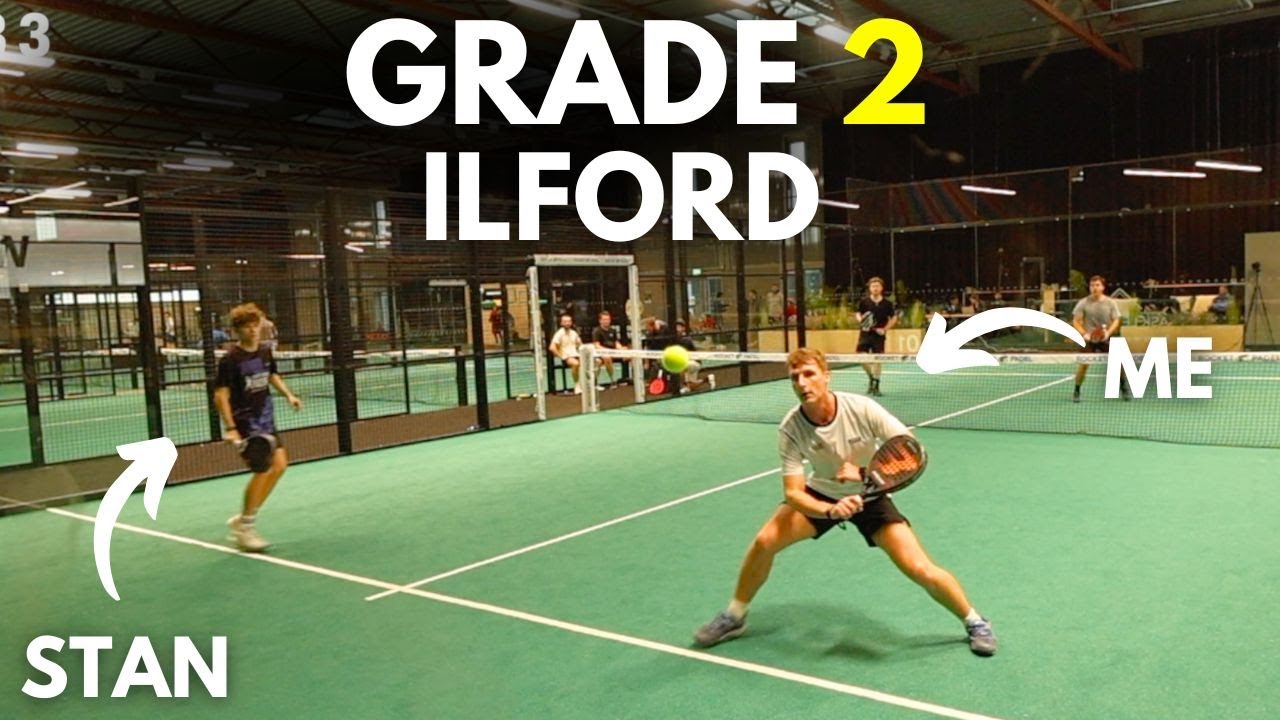 I Played GRADE 2 Ilford Padel Tournament! (Highlights)