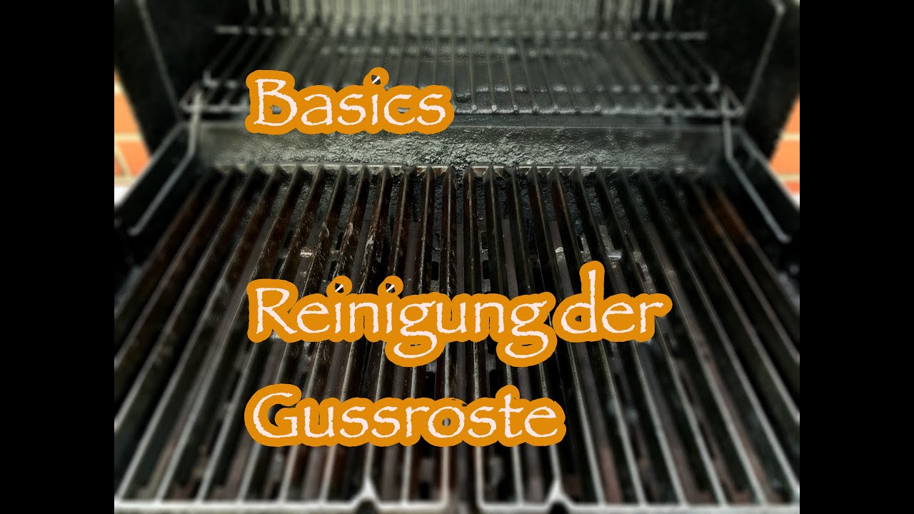 Reinigung & Pflege der Gussroste - Ingo BBQ Folge 9
