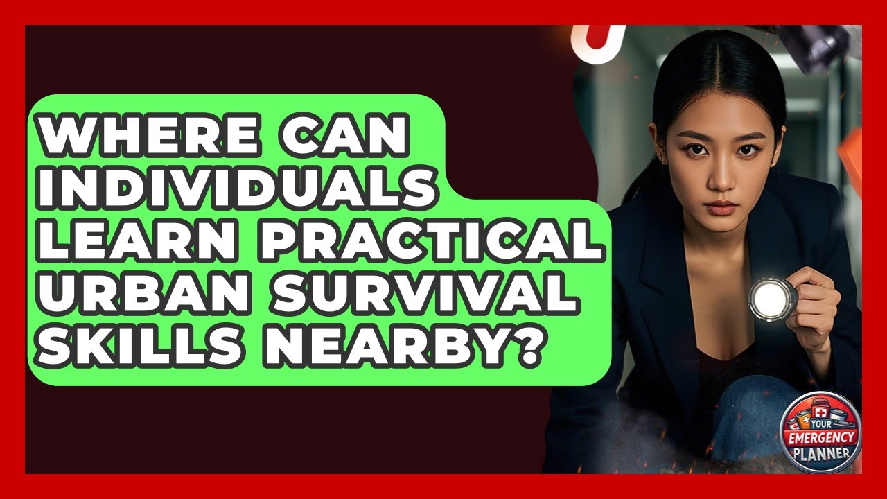 Where Can Individuals Learn Practical Urban Survival Skills Nearby? | Your Emergency Planner