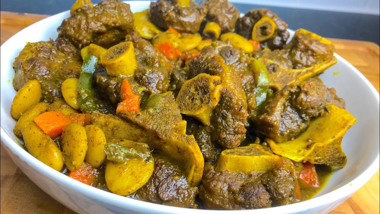 CURRY OXTAIL RECIPE