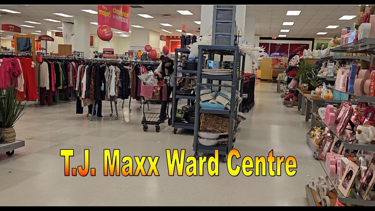 [4K] T.J. Maxx at Ward Centre in Honolulu, Oahu, Hawaii