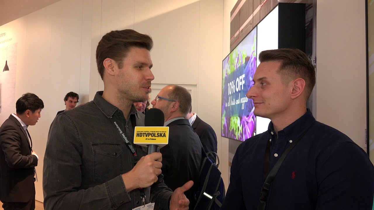 ISE 2018: Samsung Cinema LED Screen - wrażenia!