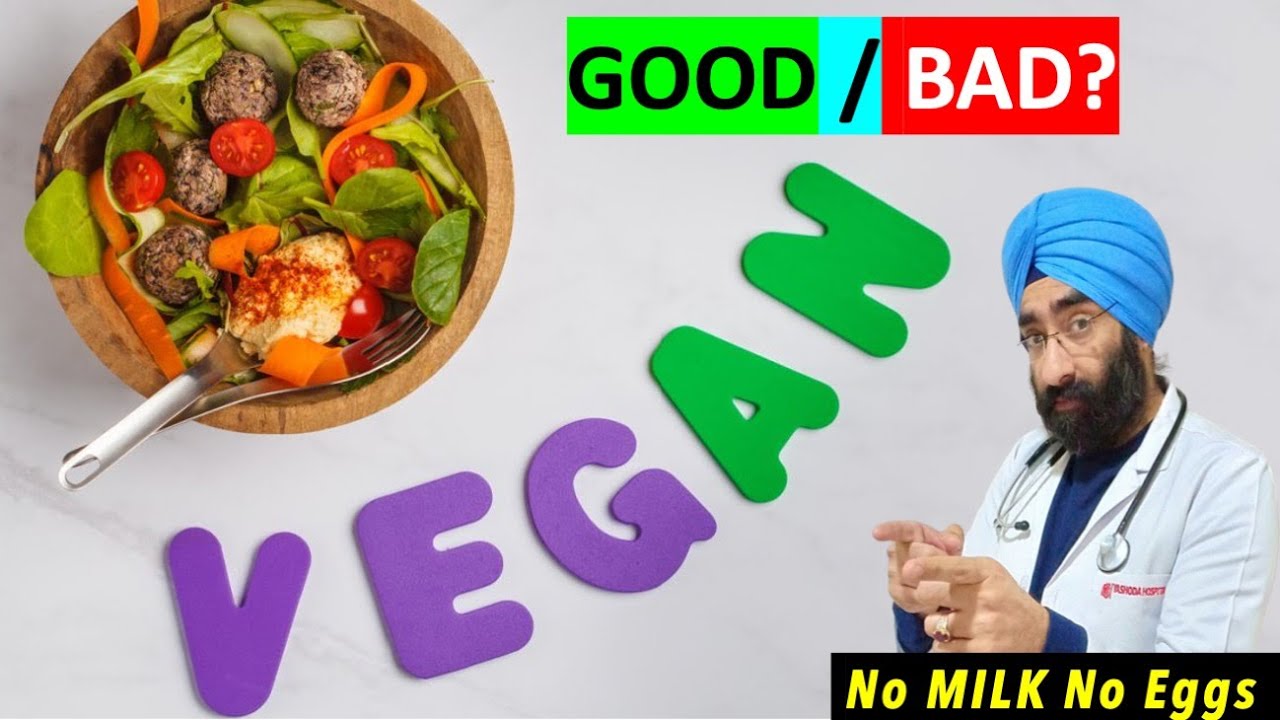 Pure Veg | VEGAN DIET is Good or BAD | Benefits & Side effects | What to eat | Dr.Education