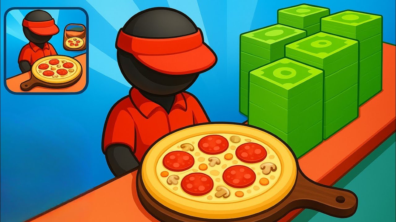 Pizza Ready (Sell Pizza) - Gameplay (PC UHD) [4K 60 FPS]