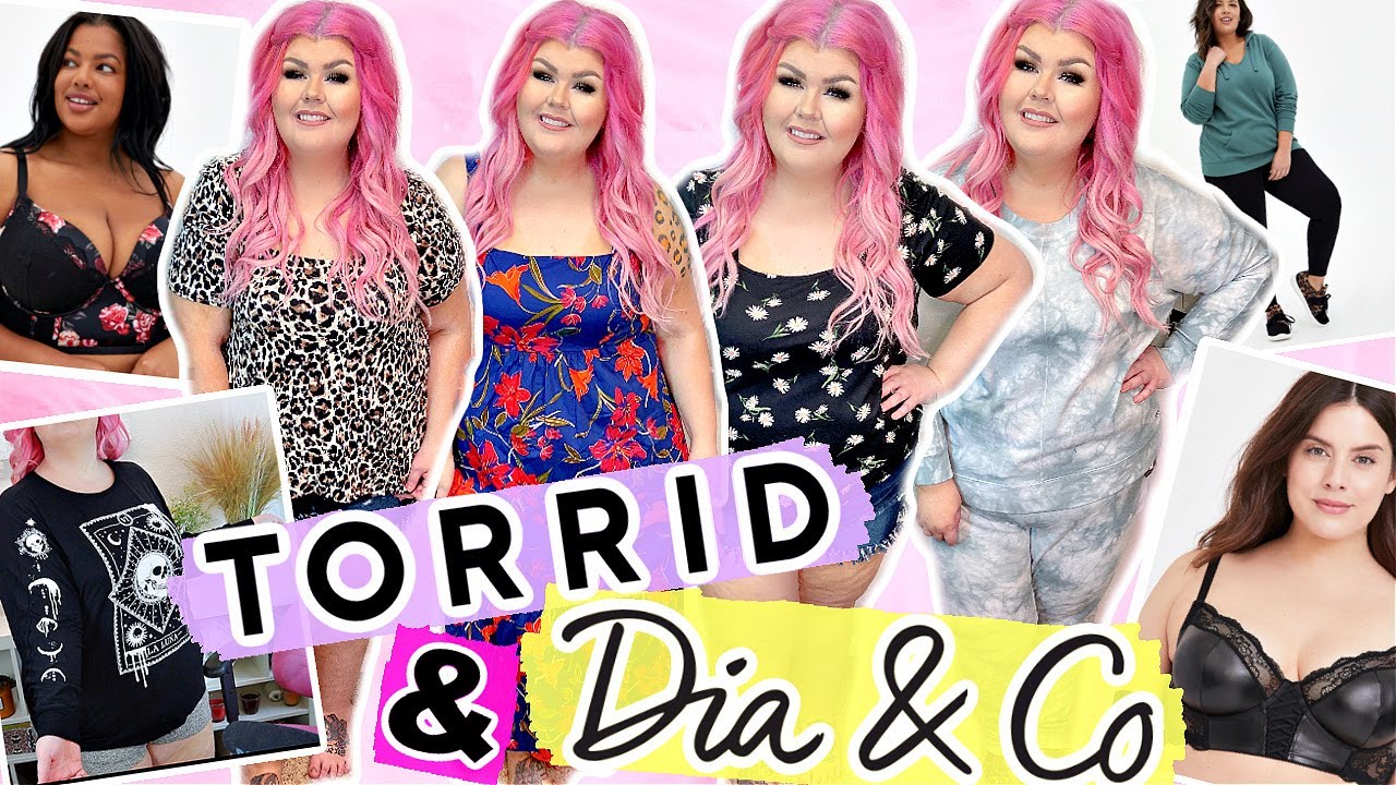Torrid Bras & Comfy Wear + Dia & Co Plus Size Haul 2021
