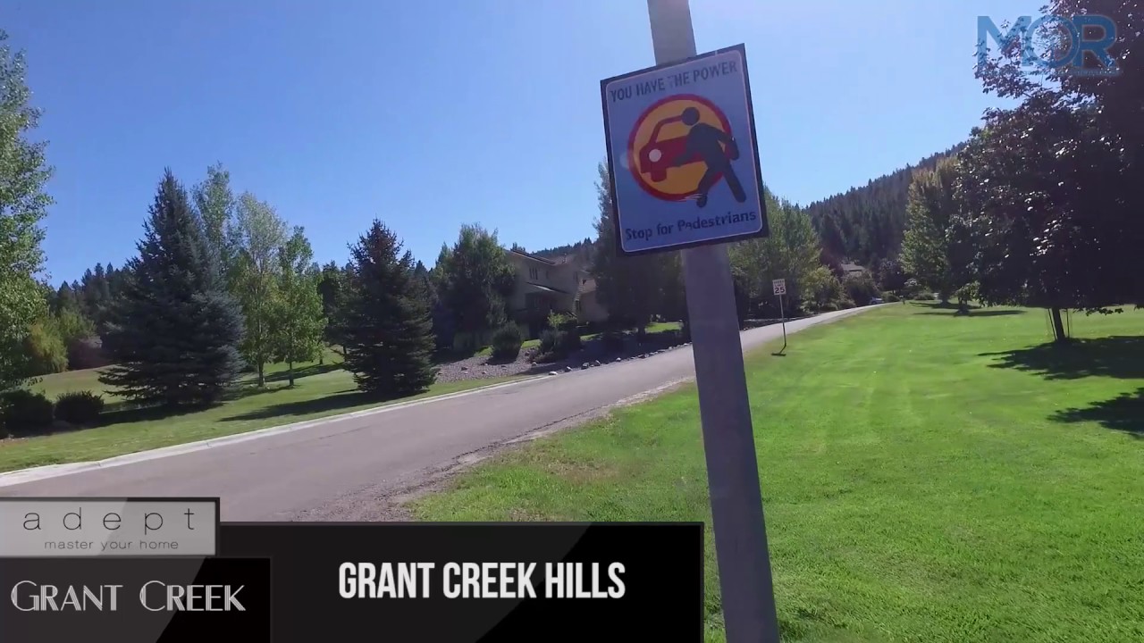 Missoula MT Real Estate | Neighborhoods | Grant Creek
