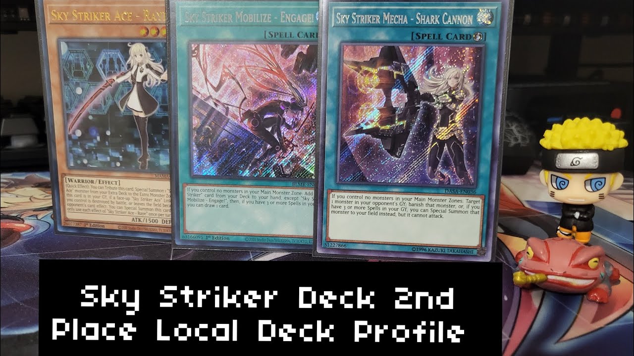 Sky Striker 2nd Place Deck Profile April 2024