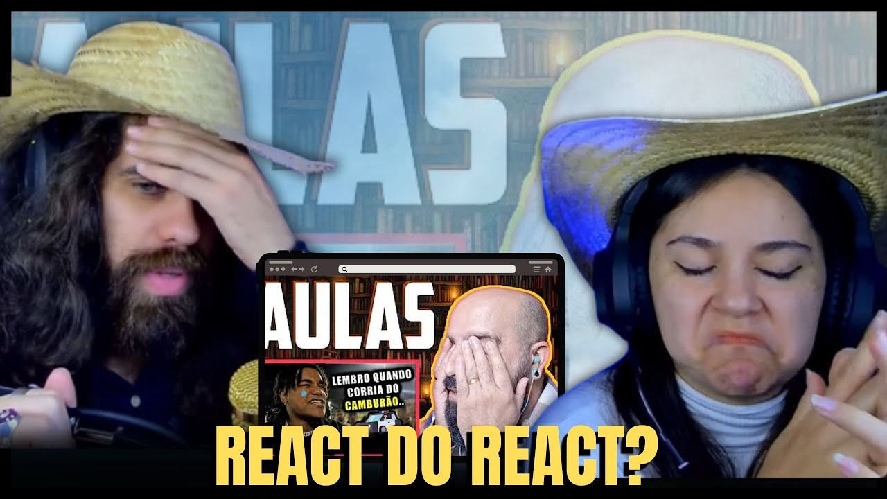 Psicólogo Reagindo - 3 Free do Dudu que daria uma música - React Lucas Meira feat Carol