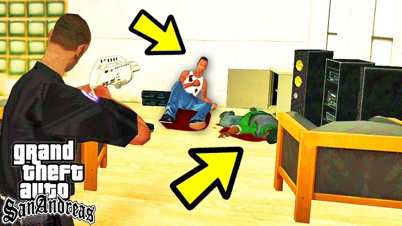 ЧТО БУДЕТ ЕСЛИ ТЕНПЕННИ УБЬЕТ СИДЖЕЯ В КОНЦЕ GTA SAN ANDREAS ???