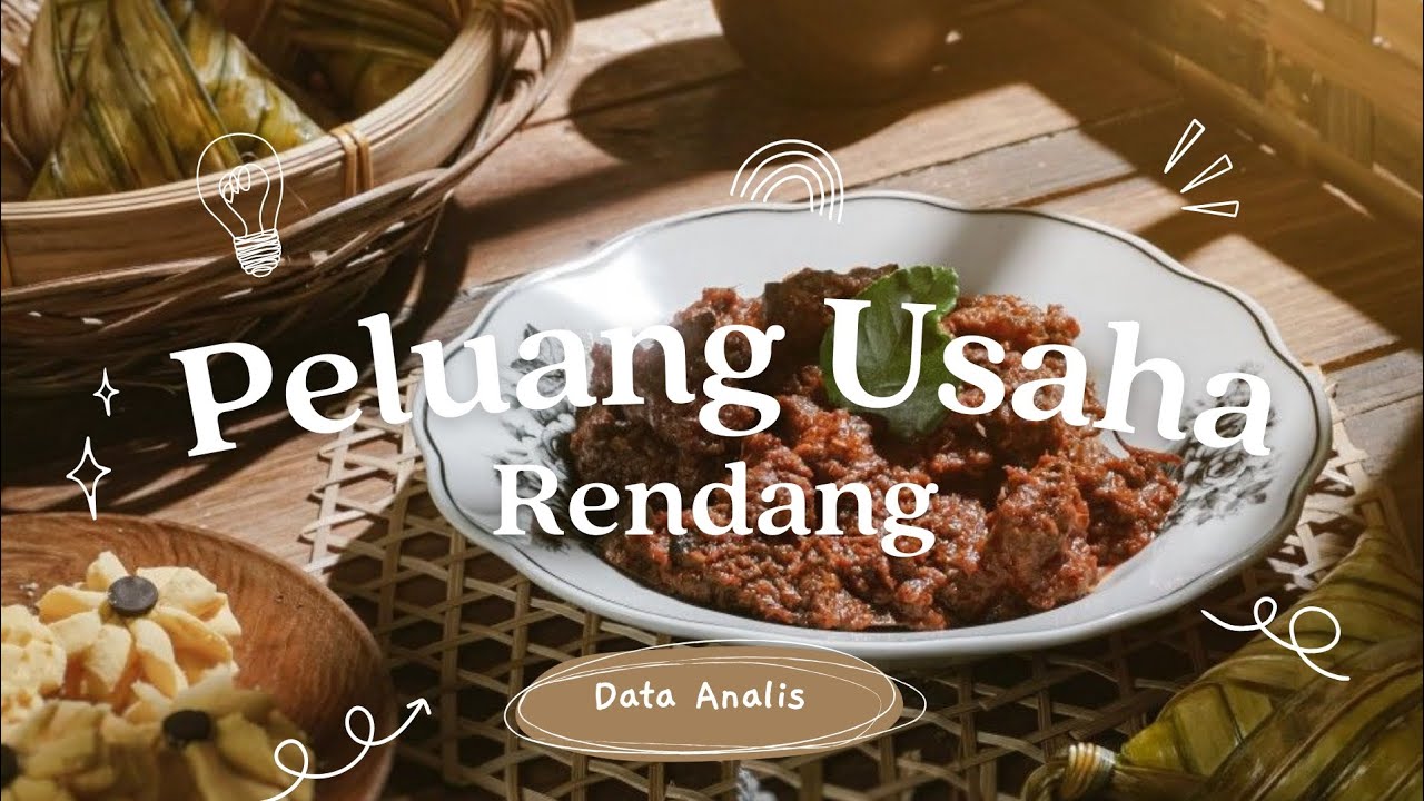 PELUANG USAHA RENDANG 2023‼️🍴