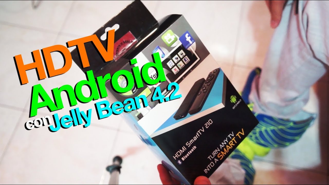 Convierte tu TV en Smart TV con Android