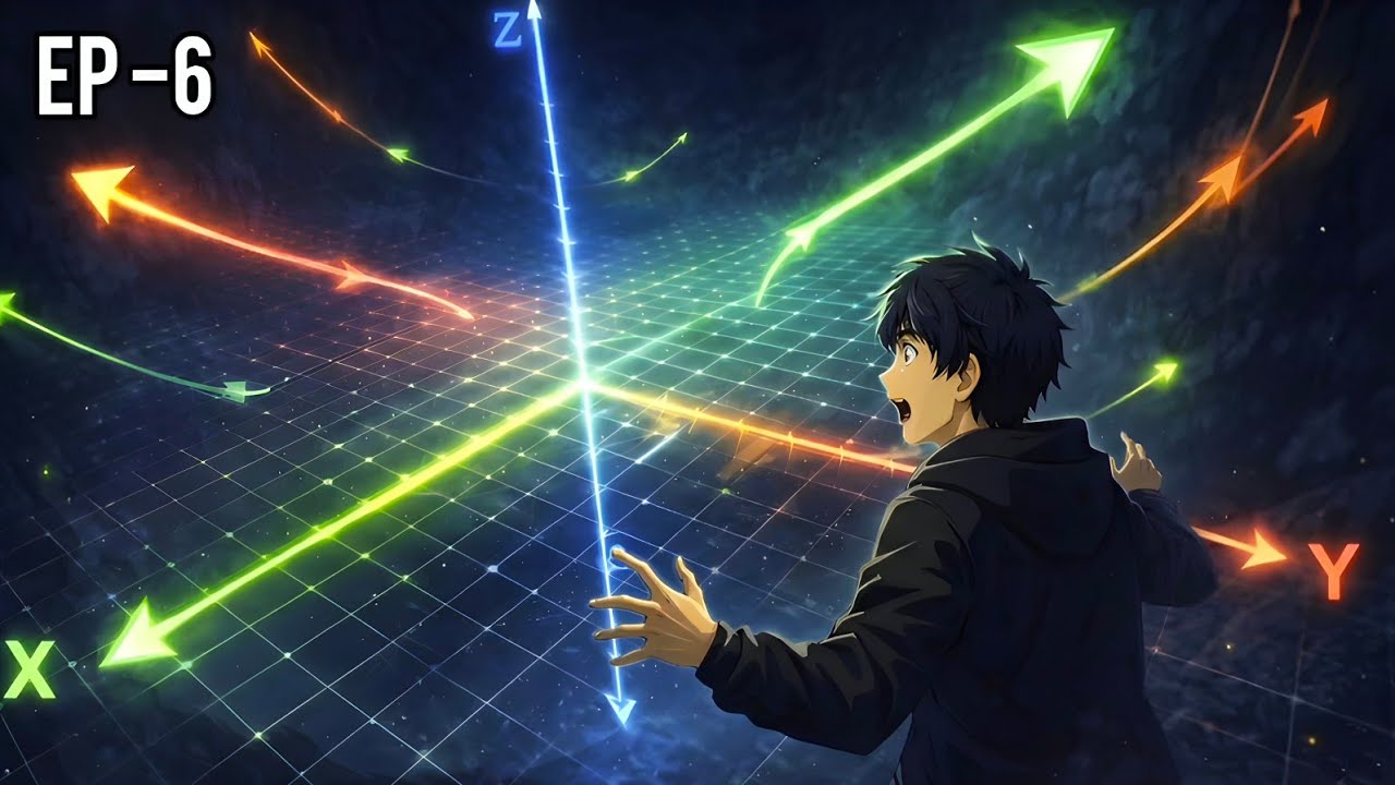 S2 - Episode 1 : How Video Games Actually work...(Linear Algebra)