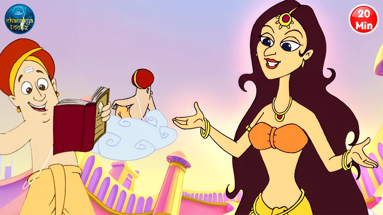 Tenali Raman Heaven Journey 🌟 | राजा का रहस्यमयी सपना | Comedy + Adventure