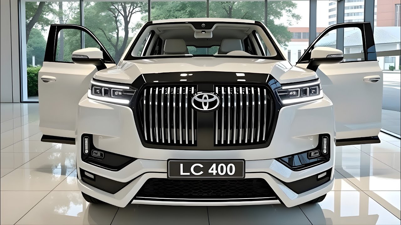 Toyota Land Cruiser LC 400 2026 года: первый взгляд на настоящего внедорожного зверя!