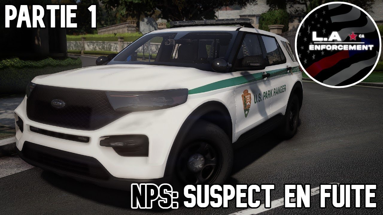 L.A Enforcement - NPS: Suspect en Fuite [Partie 1]