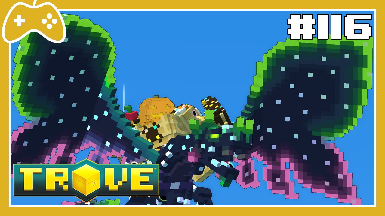 Trove #116 - Mostrando todas as etapas e recompensas do Starlight Dragon!