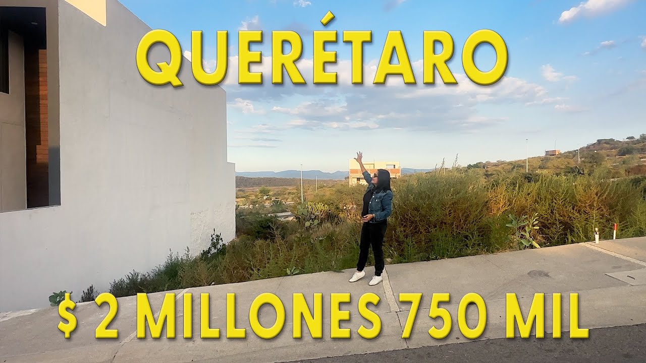 Terreno de 300 m2 en Zibatá, Querétaro