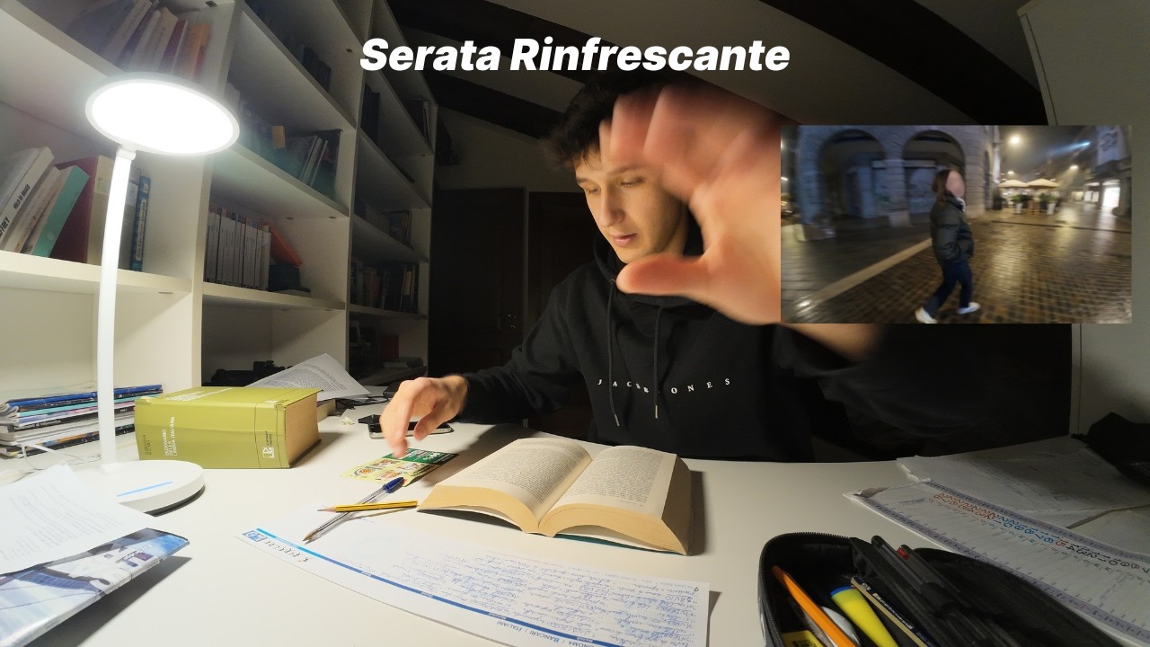 Una serata rinfrescante