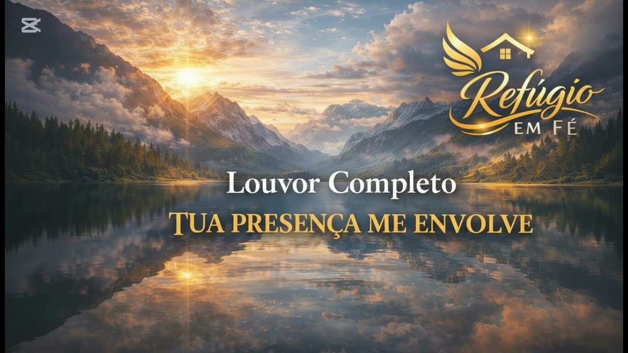 Tua Presença Me Envolve – Louvor Completo | Refúgio em Fé | Luciana Nunes Santana 