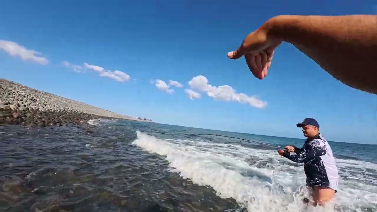 Explosión en Superficie Pesca en Verano Canarias