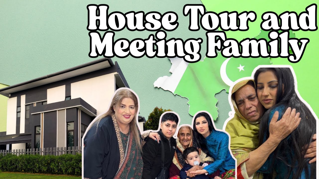 Pakistan House Tour | Meeting Family in Pakistan #viralvideo #reflexion #pakistan #holiday 