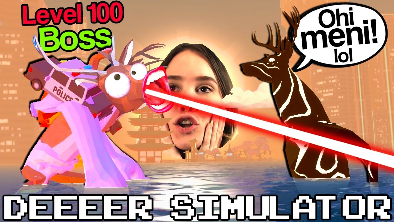 Tää Uusi DEEEEER SIMULATOR Päivitys RIKKOI MUT TÄYSIN! (eeppinen peli!)