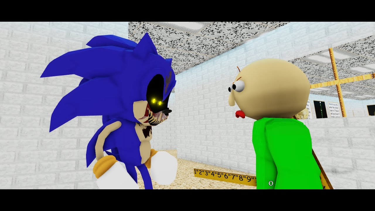 PCX vs Baldi (jokesaken skit) (OM skit p2)