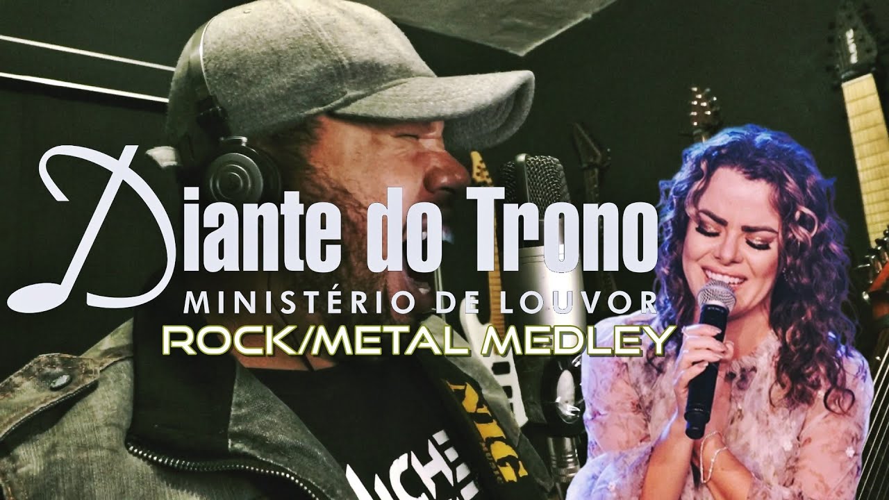 DIANTE DO TRONO - ROCK/METAL MEDLEY - MICHEL OLIVEIRA