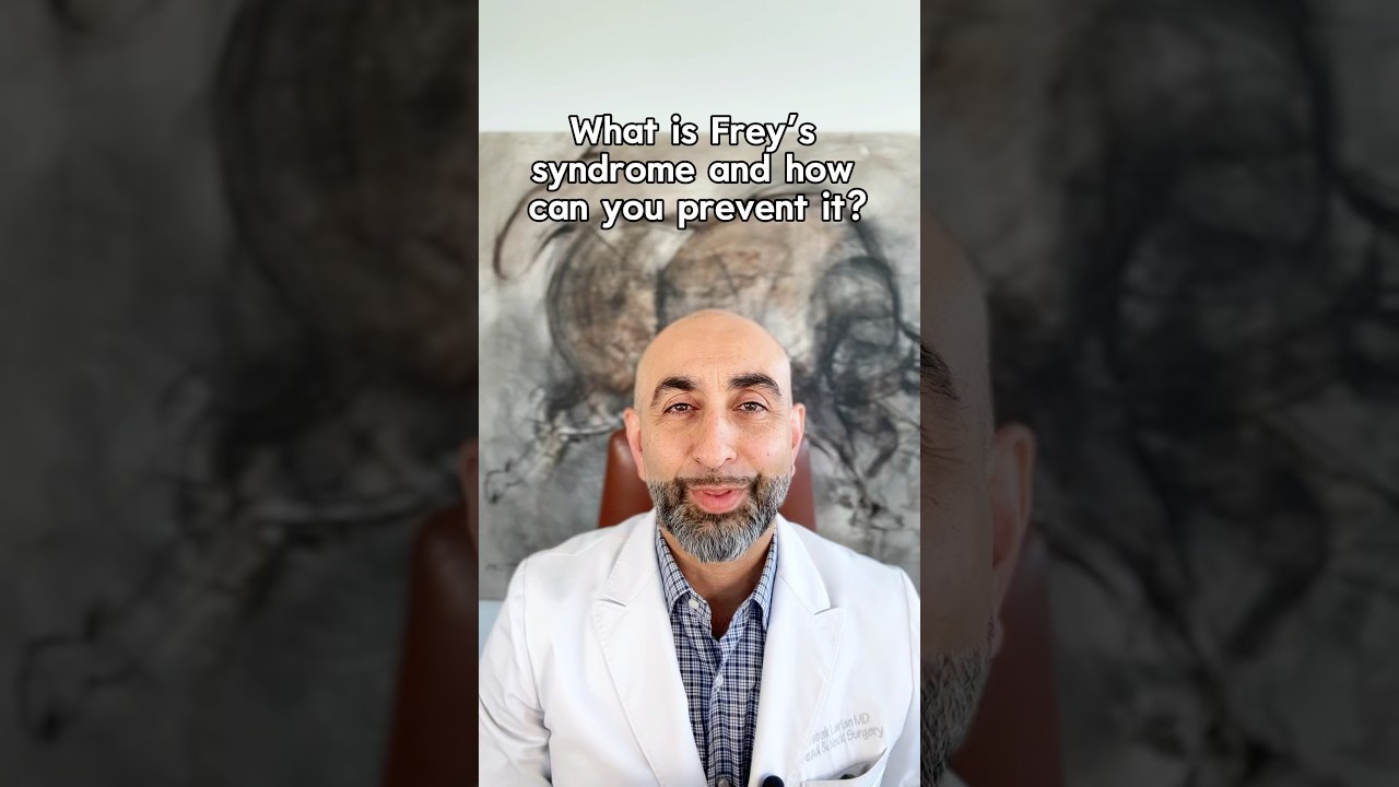 What&rsquo;s Frey&rsquo;s syndrome? And how is it prevent during parotid surgery?