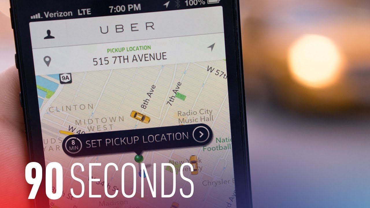 Uber encourages surge pricing: 90 Seconds on The Verge