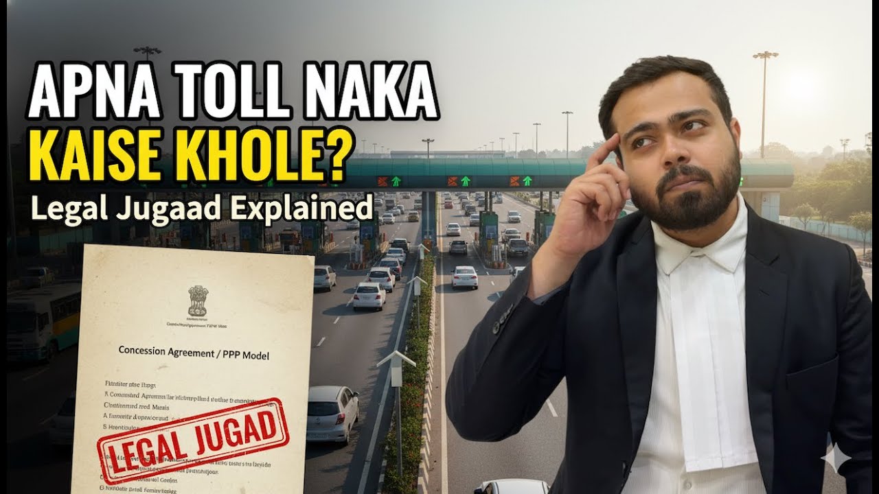 How to get Toll Plaza tender with jugaad in 2025? | By partnering with the government (India)