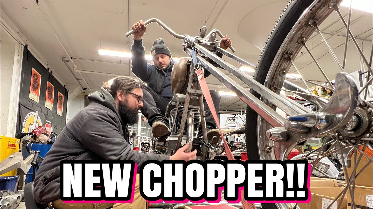 New Shovelhead chopper build!!