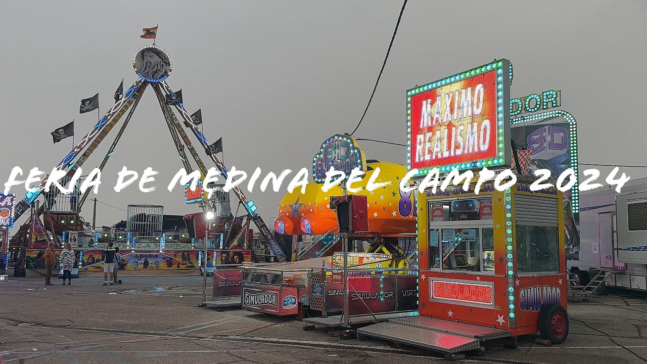 Feria de Medina del campo 2024 | Atracciones de Feria