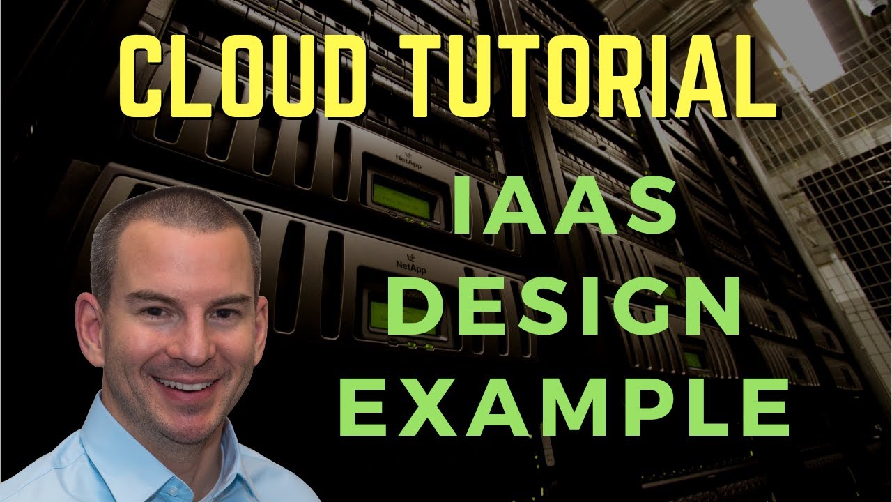 Пример проектирования облачной инфраструктуры IaaS как услуги.