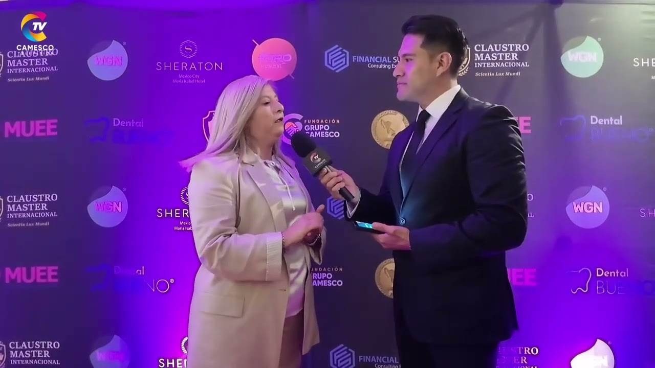 @camescotelevision🥇 Alfombra Roja con Nidia Elisea - @vanyrik   