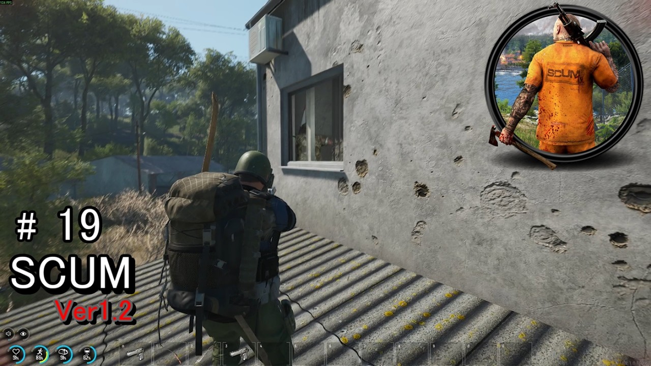スカム【SCUM】バージョン1.2 実況#19 スタッシュに大幅改修、その他NPCの挙動の調整や、新規乗り物の追加など盛り沢山！オープンワールドゾンビサバイバルを攻略！