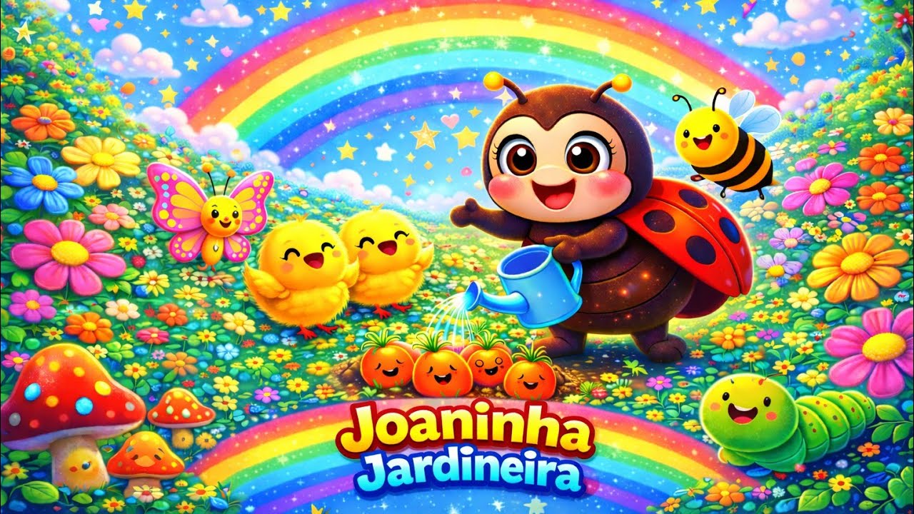 🐞 Joaninha Jardineira 🐞