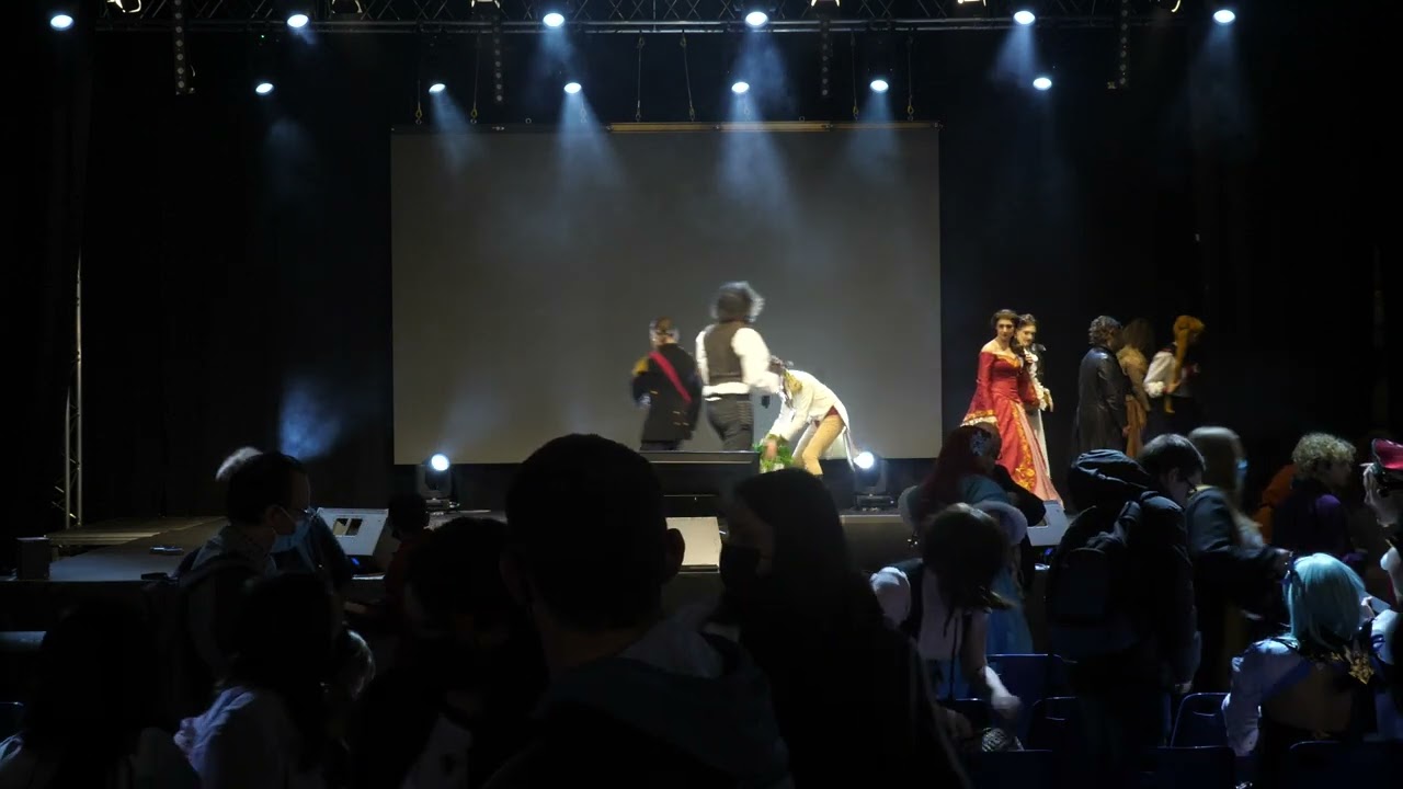 Avignon Geek Expo 2022 - Show Cosplay - Asso Eventshella - 10 - Scène Finale