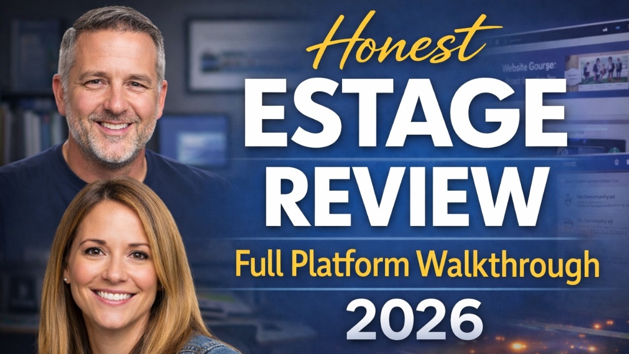 eStage Review 2026 – Full Platform Walkthrough (Website, Funnels, Courses & Community)
