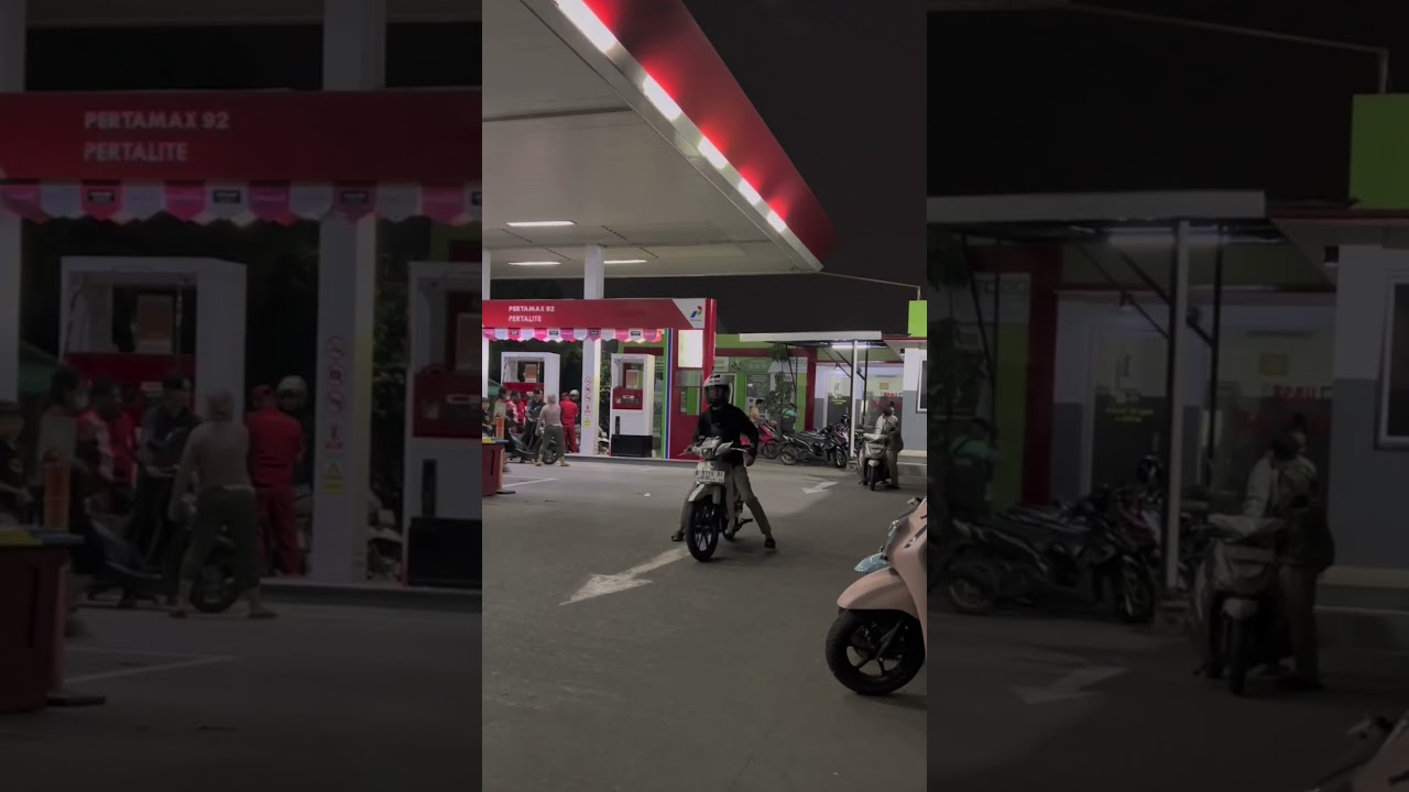 diam berdebu, bergerak langsung ke spbu💨 