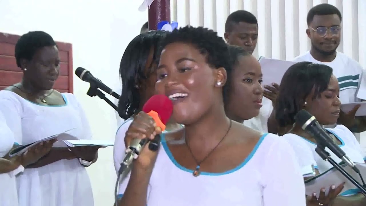 HALLELUJAH FILL THE AIR by Ndumbe Musonge. Performed by VOD during 7th Anniv. Concert. 17.11.23