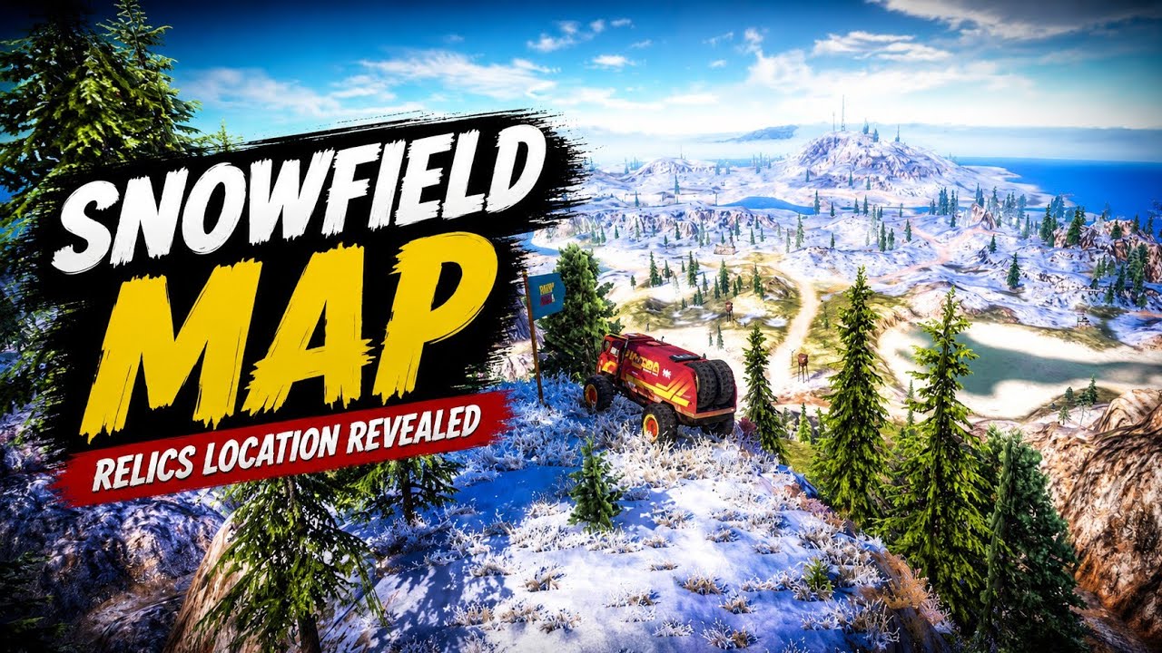 Finding Relic Cars in Snowfield Part #1 - Off the Road - Open World Driving Game