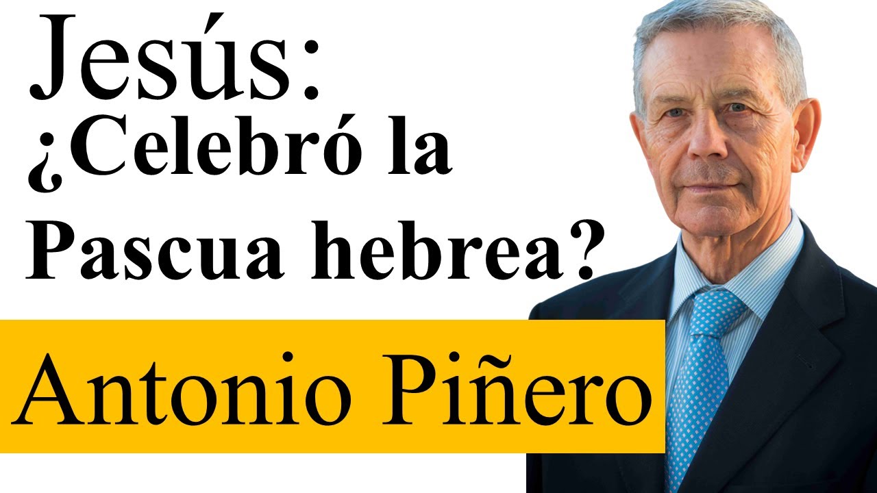 Jesús ¿Celebró la Pascua hebrea? #antoniopiñero #jesus #biblia #curiosidades #amor #podcast #españa