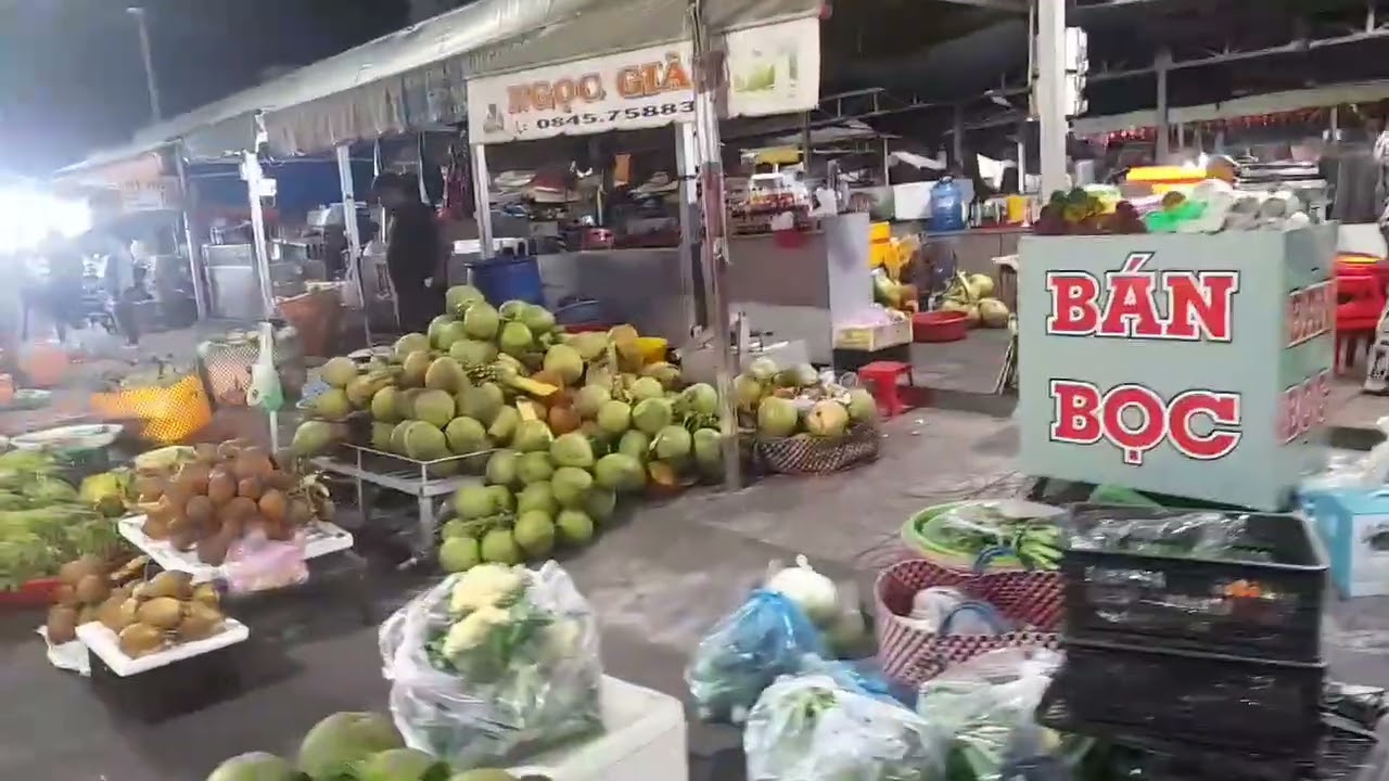 Cho đêm  soctrang 