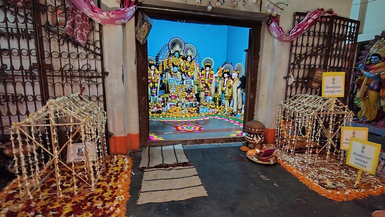 Shri Shri Radha Krishan er rashlila part 2♥️🙏